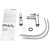 Змішувач для раковини FALA Steely (5906083038563)