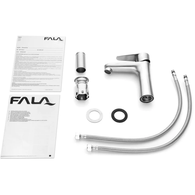 Змішувач для раковини FALA Steely (5906083038563)