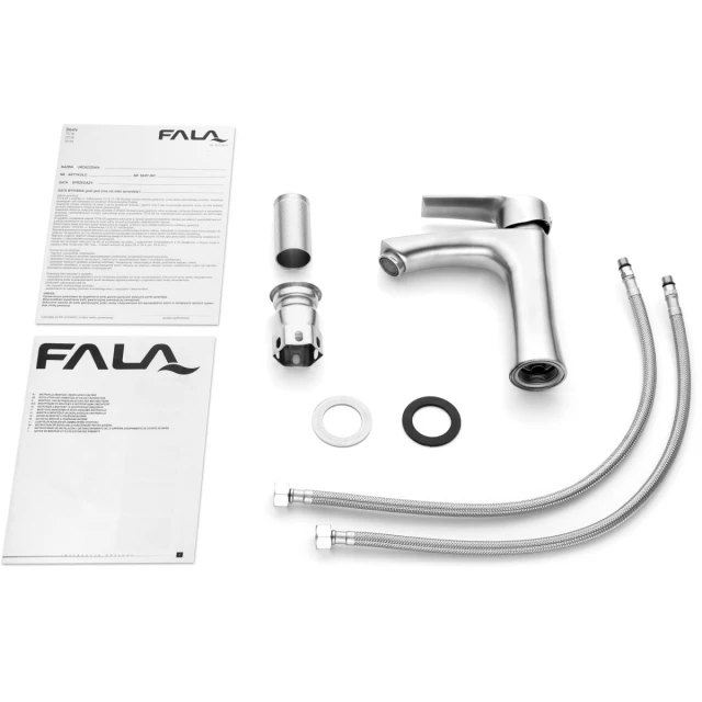 Змішувач для раковини FALA Steely (5906083038570)