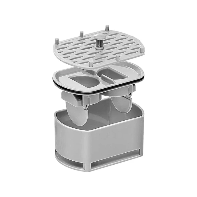 Трап лінійний FALA Rotary 50 см з поворотним сифоном Wet&Dry (5906083038815)