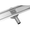 Трап лінійний FALA Rotary 60 см з поворотним сифоном Wet&Dry (5906083038822)