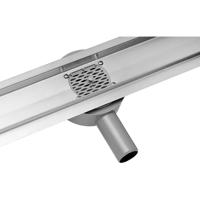 Трап лінійний FALA Rotary 90 см з поворотним сифоном Wet&Dry (5906083038853)