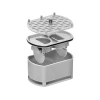 Трап лінійний FALA Rotary 90 см з поворотним сифоном Wet&Dry (5906083038853)