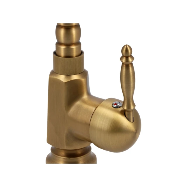 Змішувач для мийки FALA Retro Bronze 3 (5906083039355)