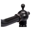 Смеситель для мойки FALA Retro Black 1 (5906083039379)