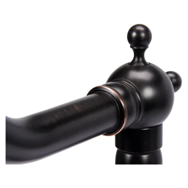 Смеситель для мойки FALA Retro Black 1 (5906083039379)
