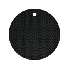 Силіконова підставка під каструлю FALA Black (5906083039492)
