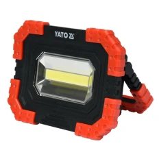 Прожектор Yato 10W COB LED 680 lm портативний (5906083039560)