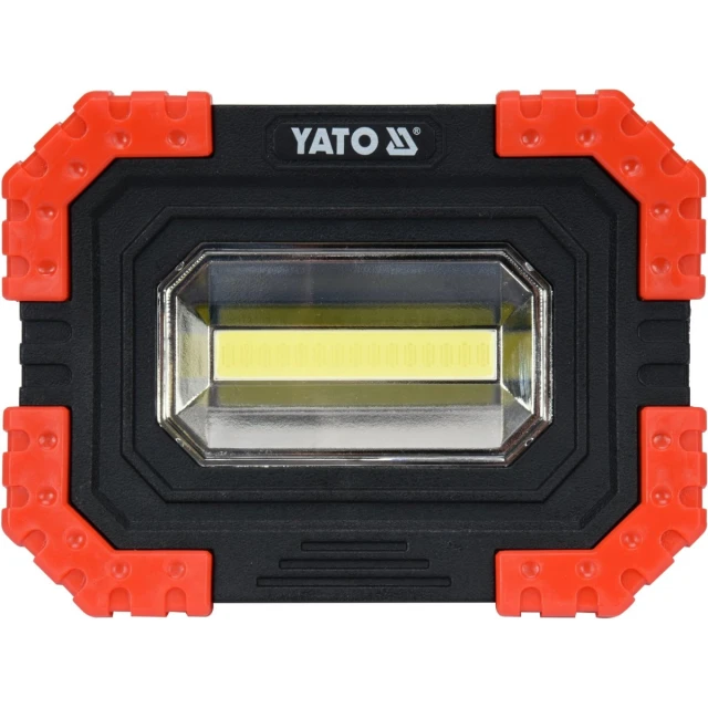 Прожектор Yato 10W COB LED 680 lm портативний (5906083039560)