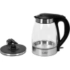 Електрочайник скляний з підсвічуванням LUND LED 1,8 л (5906083040283)