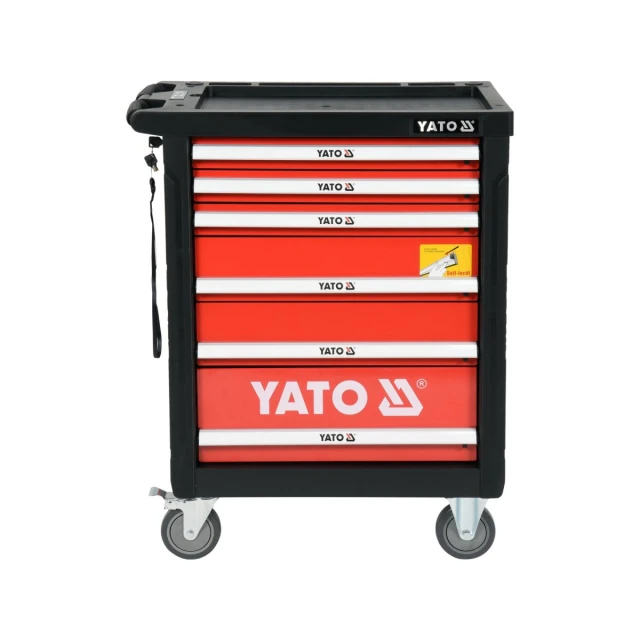 Сервісна шафа з інструментами Yato 185 шт (5906083042058)