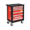 Сервісна шафа з інструментами Yato 185 шт (5906083042058)