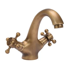 Змішувач для раковини FALA Retro Bronze (5906083042362)