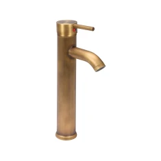 Смеситель для раковины высокий FALA Retro Bronze 2 (5906083042409)