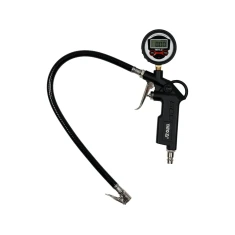 Пістолет для підкачки коліс з манометром Yato LCD (5906083044359)