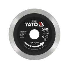 Диск алмазний Yato 115 мм для кераміки (5906083044465)
