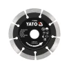 Диск алмазний Yato 125 мм сегментний з високим сегментом (5906083044502)