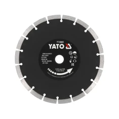 Диск алмазний Yato 230 мм сегментний для бетону (5906083044519)