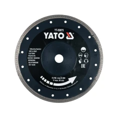 Диск алмазний Yato 230 мм для різання та шліфування кераміки (5906083044540)