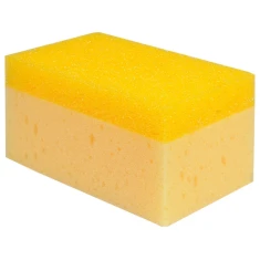Губка для плитки двошарова Vorel 165x100x80 мм (5906083045448)