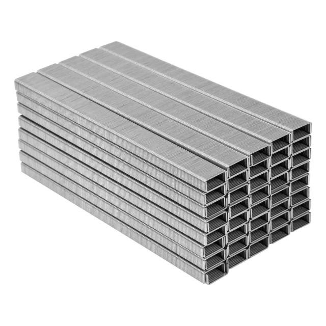 Скоби Vorel 6x12,7 мм товщина 0,95 мм 12000 шт (5906083045486)