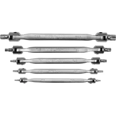 Набор ключей Yato Torx с шарниром 5 шт (5906083046179)