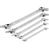 Набір ключів Yato Torx з шарніром 5 шт (5906083046179)