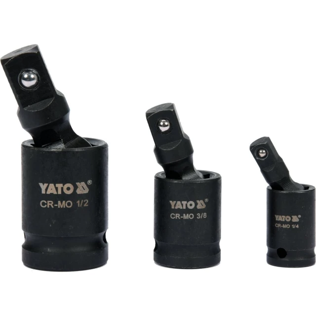 Набір шарнірів ударних Yato 1/4