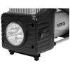 Компресор автомобільний з лампою Yato LED 250 Вт (5906083048883)