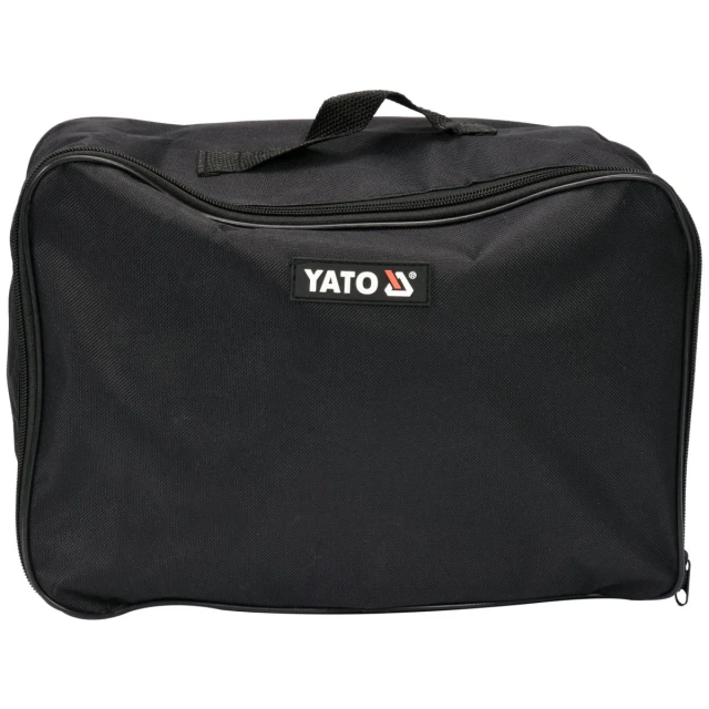 Компресор автомобільний з лампою Yato LED 250 Вт (5906083048883)