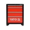 Шафа сервісна базова Yato 4 ящики 660 x 457 x 863 мм (5906083049026)