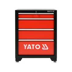 Шафа сервісна базова Yato 4 ящики 660 x 457 x 863 мм (5906083049026)