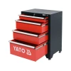 Шафа сервісна базова Yato 4 ящики 660 x 457 x 863 мм (5906083049026)