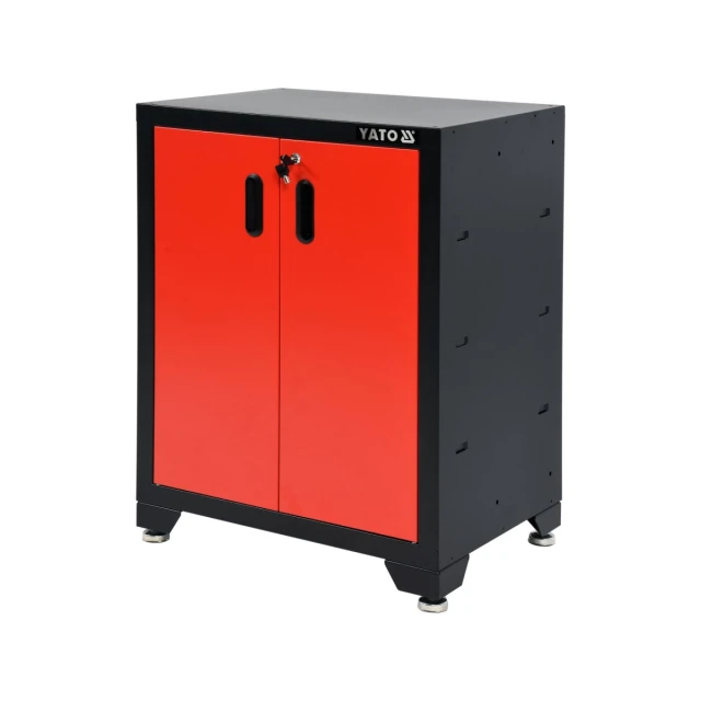 Шафа сервісна базова Yato 2 дверцята 660 x 457 x 863 мм (5906083049033)