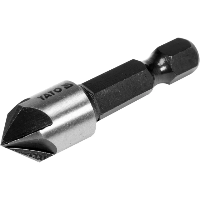 Зенкер для металу Yato 10,4 мм HEX (5906083049163)