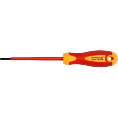 Викрутка ізольована Yato VDE SL 3x100 мм (5906083049262)