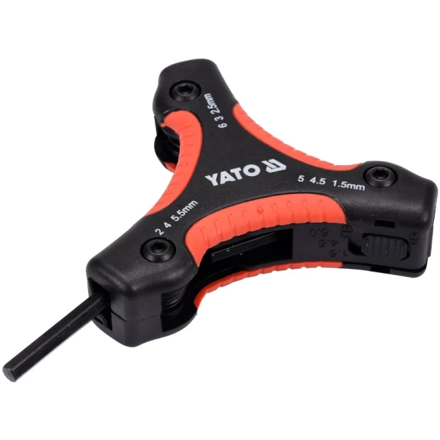 Набір ключів шестигранних Yato 26 шт (5906083049330)