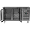 Стіл холодильний Yato 2-дверний зі склом лінія 700 (5906083050619)