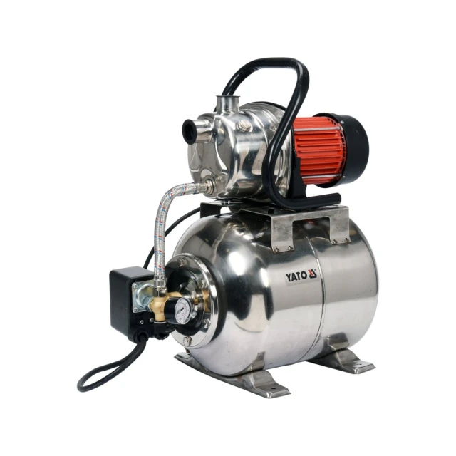 Гідрофор Yato Inox Auto 1200 Вт (5906083051326)