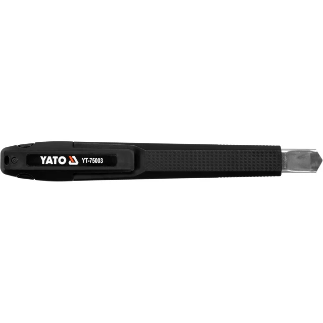 Ніж з ламаним лезом Yato 9 мм SK2H (5906083051555)