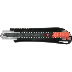 Нож с выдвижным лезвием Yato 18 мм SK2H (5906083051562)