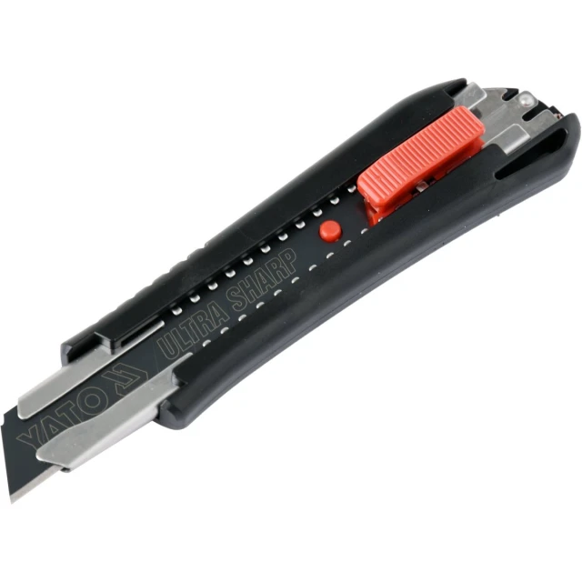 Ніж з висувним лезом Yato 18 мм SK2H (5906083051562)