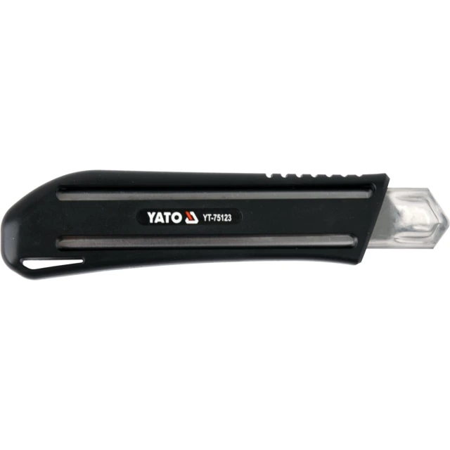 Ніж з висувним лезом Yato 18 мм SK2H (5906083051562)