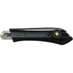 Нож с выдвижным лезвием Yato 18 мм SK2H (5906083051579)