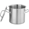 Каструля висока з кришкою Yato 20x20 см 6 л (5906083052095)