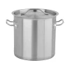 Каструля висока з кришкою Yato 25x25 см 12 л (5906083052101)