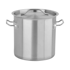 Каструля висока з кришкою Yato 25x25 см 12 л (5906083052101)