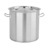 Каструля висока з кришкою Yato 28x28 см 17 л (5906083052163)