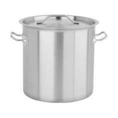 Каструля висока з кришкою Yato 28x28 см 17 л (5906083052163)