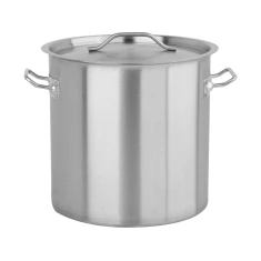 Каструля висока з кришкою Yato 30x30 см 21 л (5906083052170)